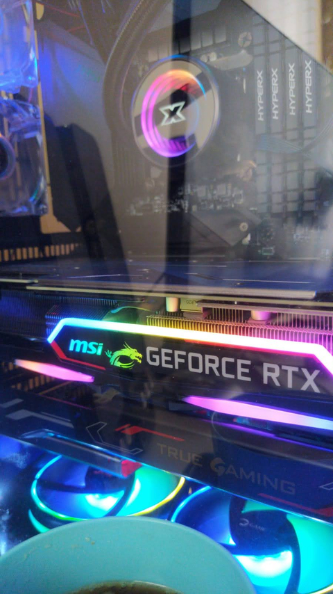 MSI NVIDIA GeForce RTX 2080 Super Gaming X Trio 8GB 256Bit GDDR6 ( SATILDI )