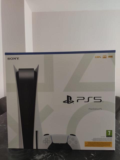 Satılık PS5 Disk Edition