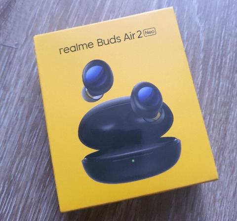 YENİ MODEL - ORİJİNAL REALME BUDS Air 2 NEO BLUETOOTH KABLOSUZ TWS KULAKLIK ANC ENC