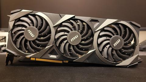 MSI RTX 3090 Ventus 3X 24G OC 384 Bit GDDR6X 24 GB Ekran Kartı