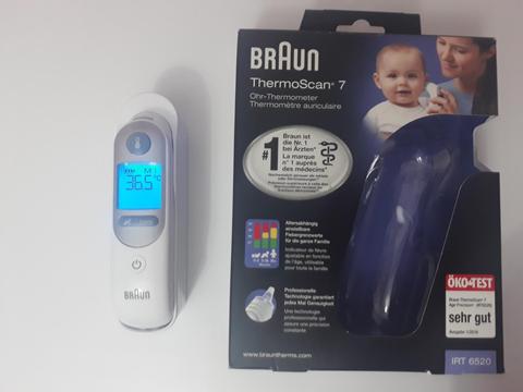 Braun Thermoscan 7 IRT 6520 Kulaktan Ateş Ölçer