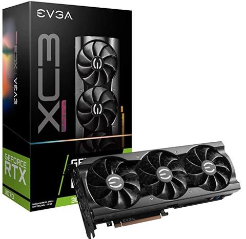 SATILIK Evga Rtx 3070 XC3 - Sıfır