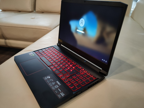 Acer Nitro 5-4600H-GTX1650R-16GB RAM-256 SSD-1 TB HDD-144 HZ IPS (20.5 AY GARANTİ)