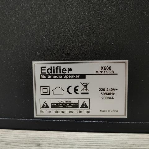 [SATILIK] Edifier x600 2+1 Hoparlör/Ses Sistemi + Logitech Bluetooth Adaptör