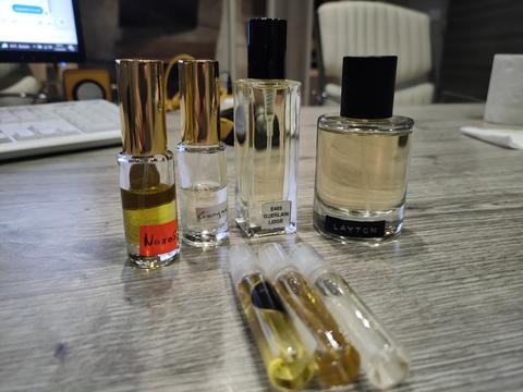 Muscent, PRS ve Delamore Parfümler (14 çeşit)