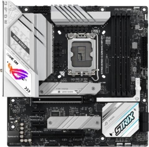 Asus Rog Strix İNTEL LGA 1700 B760-G Gaming Wi-Fi DDR5 7800 MHZ O.C