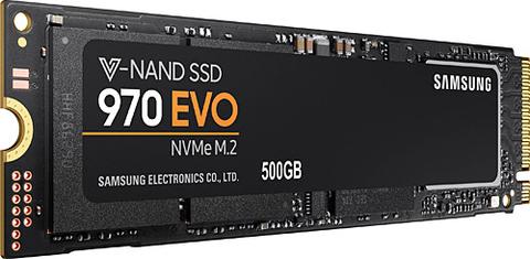 Samsung 970 Evo NVMe 500GB 3400MB-2300MB/s M.2 SSD