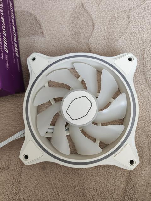 COOLER MASTER MASTERFAN MF120 HALO ARGB LED KASA FANI ( İNDİRİM )