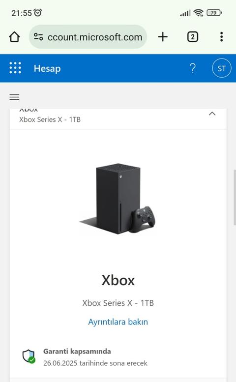 SATILIK XBOX SERİES X +  GARANTİLİ