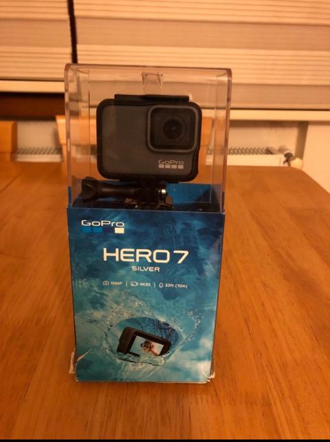 Go Pro 7 Silver Az Kullanılmış