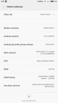 • Xiaomi Redmi Note 3 MTK İle Yaşadıklarım (Bootloader, TWRP, Root, Stock ROM, Google Play vs.) •