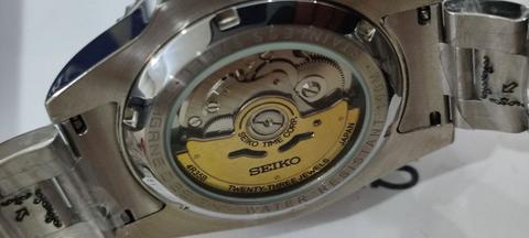 [SATILDI] Seiko Otomatik, 4R35 Mekanizma, 42mm, Çelik Kordon 6.000 TL