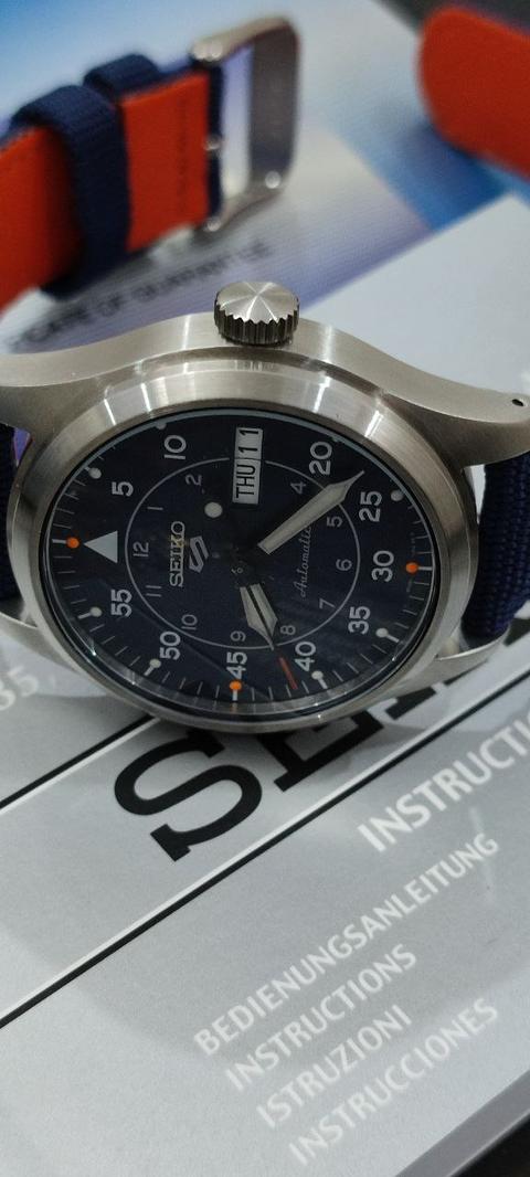 [İPTAL] Seiko 5 Sports Srph31k1, Otomatik, Military, Sıfır - Garantili 6500 tl