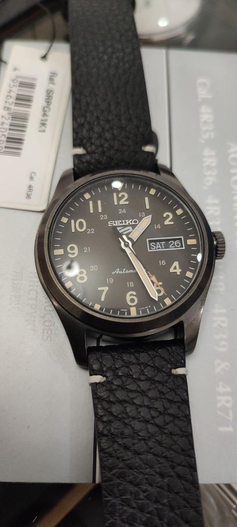 Seiko 5 Sports Srpg41k1 Otomatik, Garantili 7500 tl