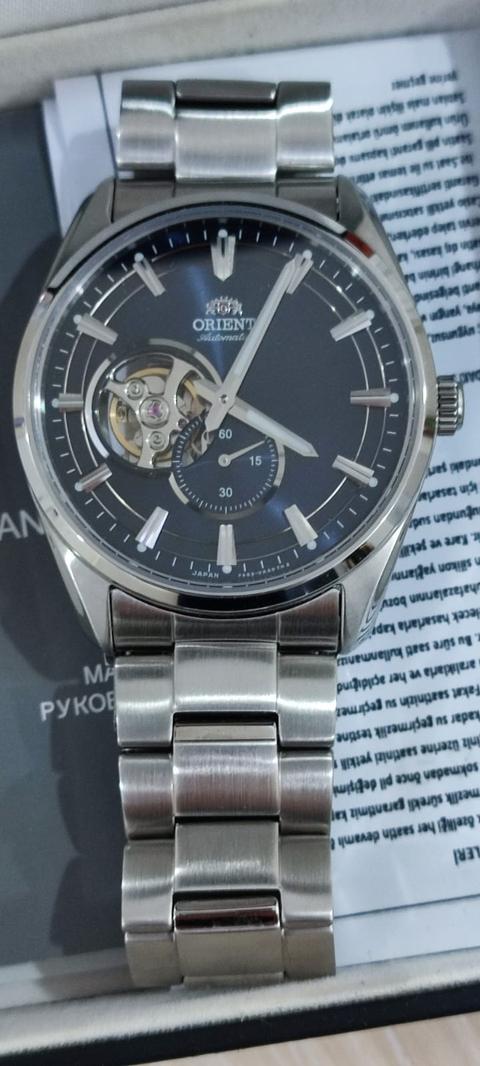 [SATILDI] Orient Open Heart, Otomatik, Garantili 6500 tl