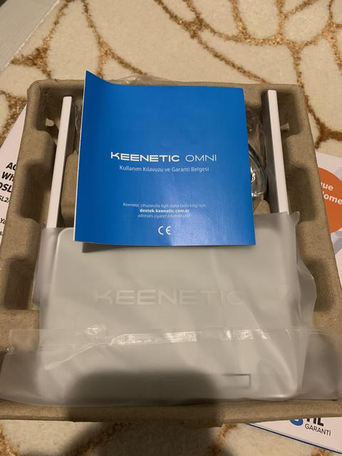 Satılık Keenetic Omni Access Point Router