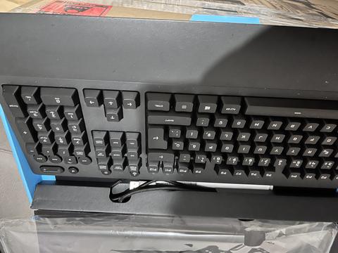 [SATILDI] Logitech G213 Prodigy klavye + G300S mouse