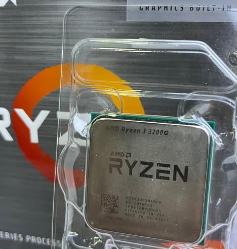 AMD Ryzen 3 3200G Apu