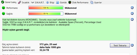 (Satıldı) Corsair Force mp510 480 gb NVMe PCIe Gen3 x4 M.2 SSD