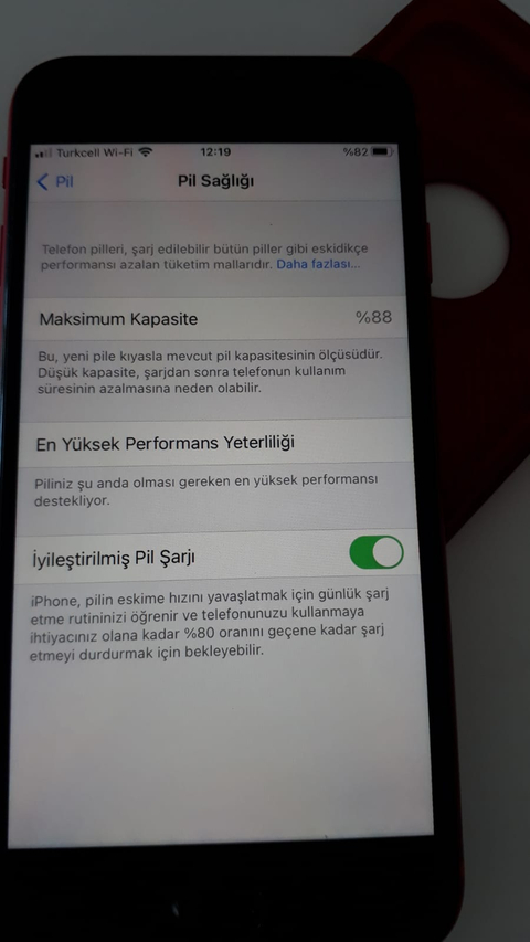 Satildi İphone 8 64 gb vatandan alınma,yeni gibi