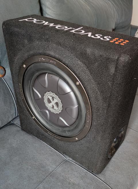 POWERBASS XL-12T 800W 30CM MDF SLIM BASS