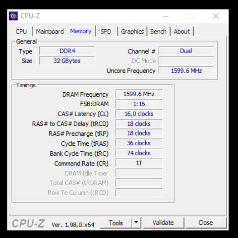 OLOy 32GB (2 x 16GB) 288-Pin DDR4 SDRAM DDR4 3000Mhz