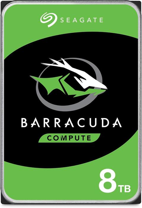 Seagate BarraCuda 8 TB Sata 6 5400 RPM 256MB Cache HDD