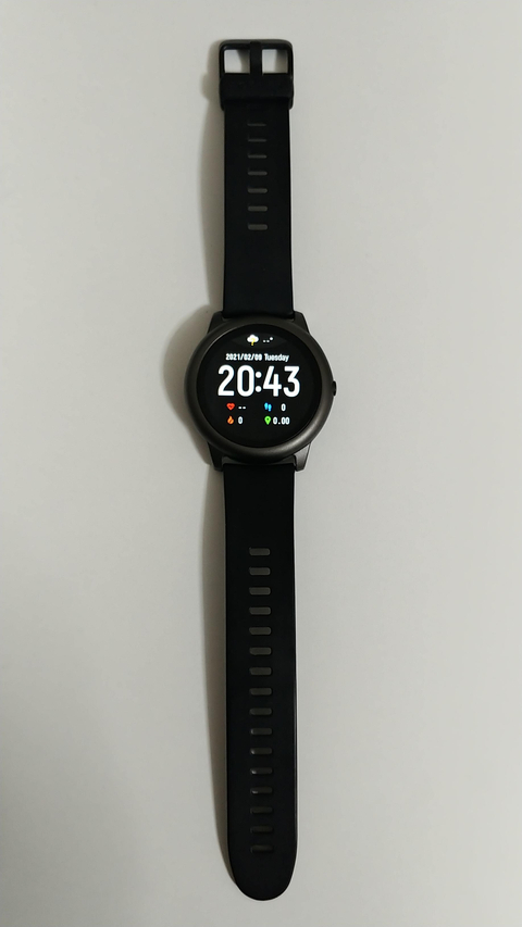 SATILMIŞTIR - XIAOMI HAYLOU SOLAR LS05 SİYAH AKILLI SAAT