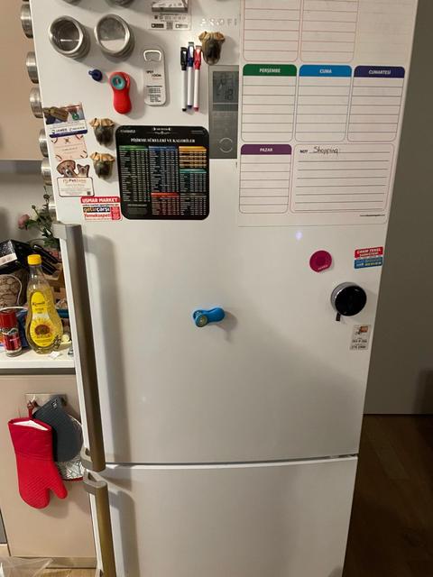 [SATILDI] Profilo BD3076W3AN A++ 578 lt No-Frost Buzdolabı