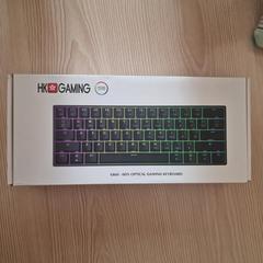 HK GAMING GK61 MEKANİK RGB OYUNCU KLAVYESİ