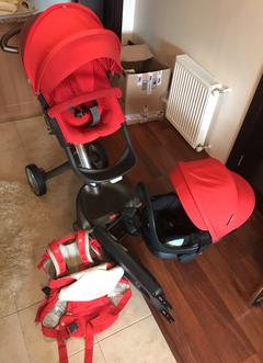 Stokke Xplory V4 Bebek Arabası Kırmızı Full Set *Fiyat 650 TL Düştü* |  DonanımHaber Forum