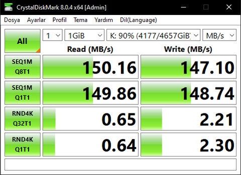 [SATILDI] WD 5TB HDD SATILIK