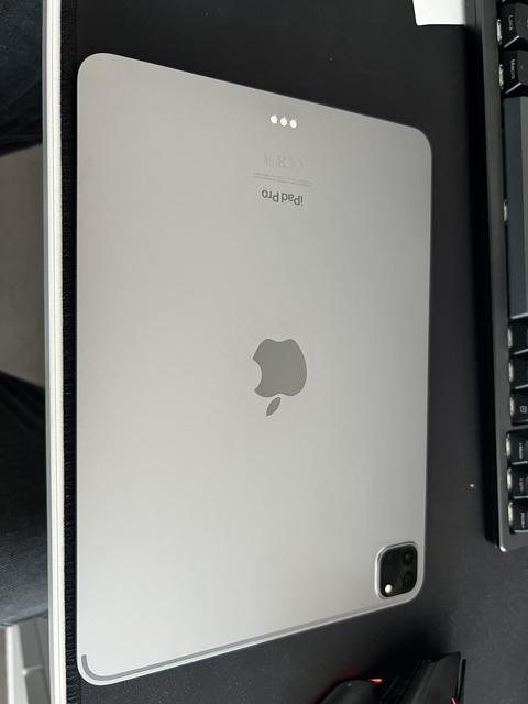 [SATILDI] Apple 2022 11 inç iPad Pro (Wi-Fi, 256 GB) -  Uzay Grisi (4. nesil) ve Apple Pencil 2nci Nesil