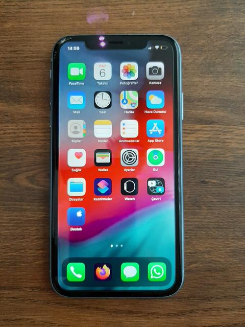 Iphone XR 64 GB Mavi - Apple Watch Series 3 42mm - Airpods Pro