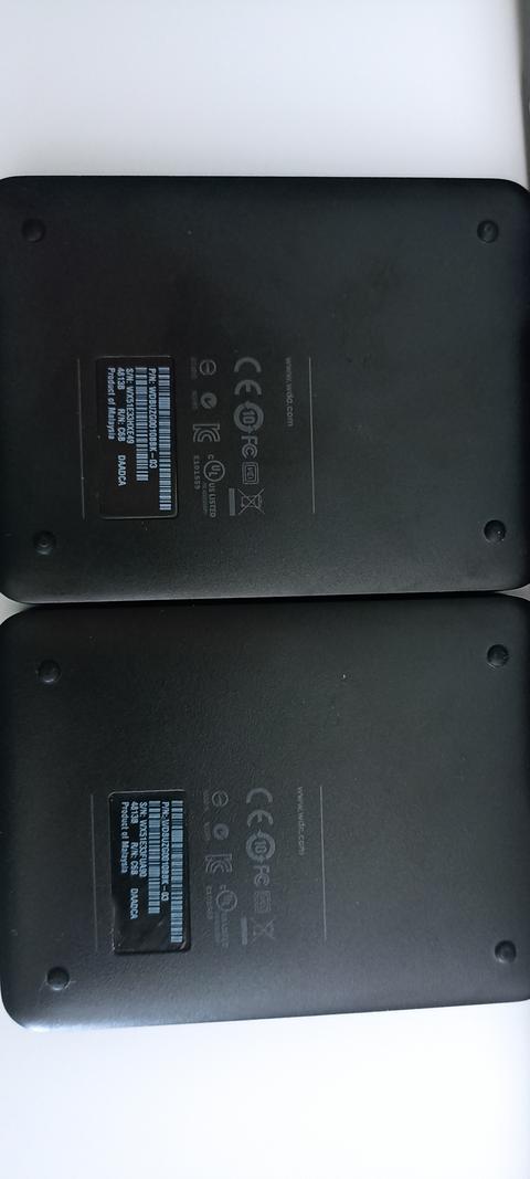 Arızalı Diskler Seagate SV35,ST1000 1Tb, WD Green 2Tb WD elements 2 Adet 1 tb