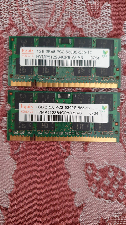 Satılık Laptop Ramlari DDR3