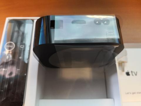 SATILIK: Apple TV 4k 64gb mp7p2ll/a (1.nesil) SIFIR