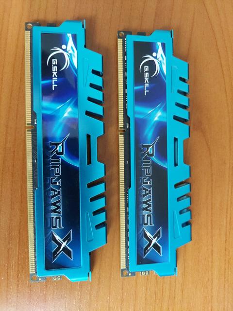 GSKILL 16GB (2x8GB) RipjawsX DDR3 1600MHz CL9 1.5V Dual Kit Ram