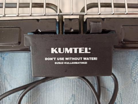 Kumtel Termostatlı Barbekü Elektrikli Mangal