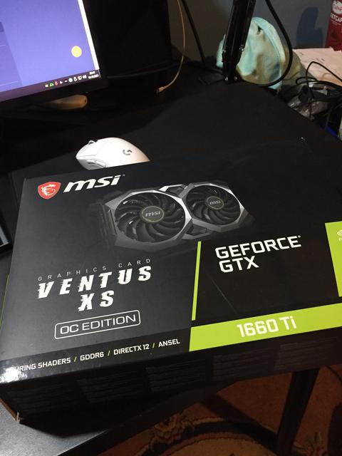 Satılık MSI VENTUS XS 1660ti (Temiz)