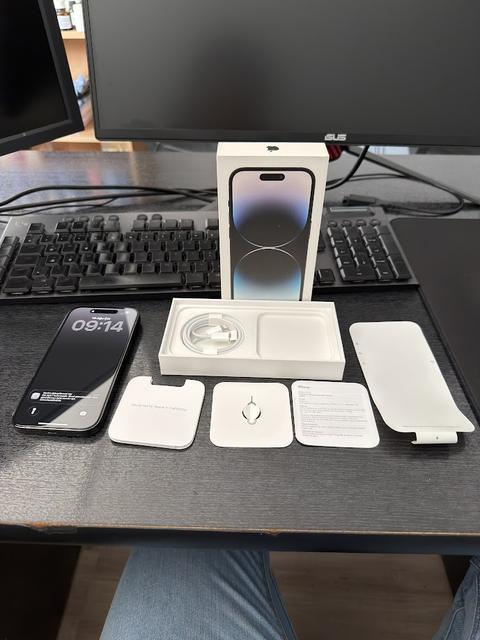 Apple iPhone 14 Pro (512 GB) - Uzay Siyahı