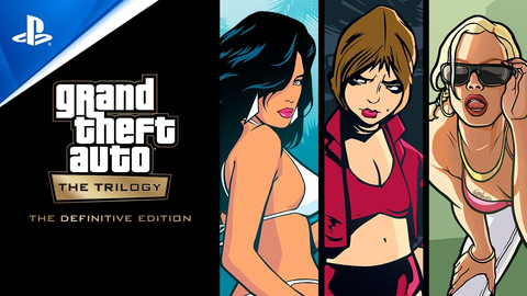 GTA The Trilogy The Definitive Edition PS4 / PS5 - KİRALIK