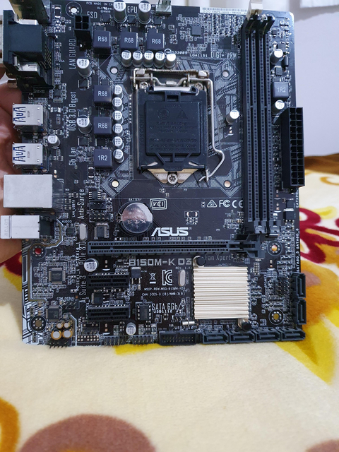 Asus B150M-K D3 (arızalı)