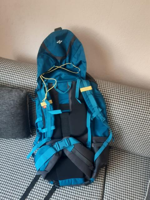 Quechua Forclaz Mavi 60 Lt Trekking Sırt Çantası