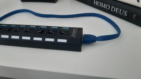 7 Port USB 3.0 Çoklayıcı