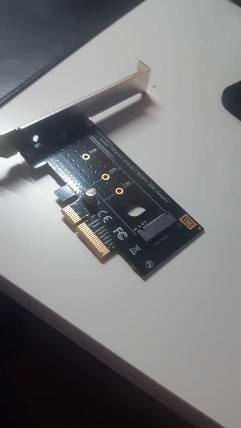 M2 Nvme Pci-e Kart 4 Ay Kullanıldı