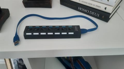 7 Port USB 3.0 Çoklayıcı