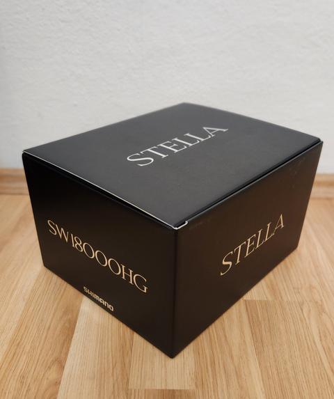 [SATILDI] Shimano Stella SW 18000 HG - Made in Japan Sıfır Olta Makinesi