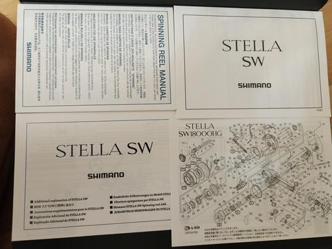 [SATILDI] Shimano Stella SW 18000 HG - Made in Japan Sıfır Olta Makinesi