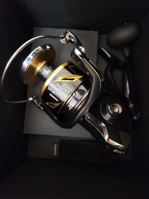 [SATILDI] Shimano Stella SW 18000 HG - Made in Japan Sıfır Olta Makinesi